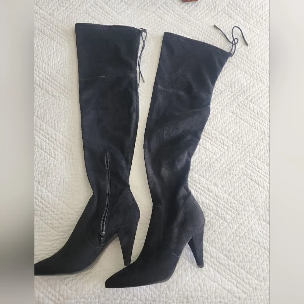Guess knee length boots new